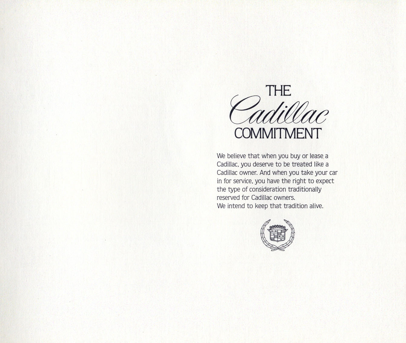 1980 Cadillac Brochure Page 21